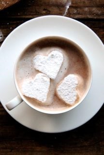 2019 year - Chocolate-Espresso Soup with Marshmallows 2019 year