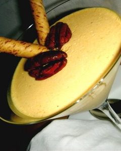 This pumpkin panna cotta is light and not too sweet. It couldn't be easier to make and I'm happy to have found one more recipe to add to my seasonal dessert repertoire. Enjoy! // alexandracooks.com