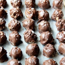 Chocolate Dipped Peanut Butter Balls