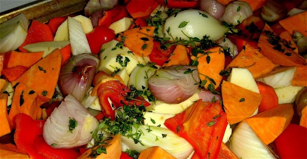 There could not be a simpler method to prepare vegetables than roasting. If ever you are feeling devoid of vitamins or nutrients or are simply looking for a way to incorporate more vegetables into your diet, prepare these roasted vegetables. They are delicious! // alexandracooks.com