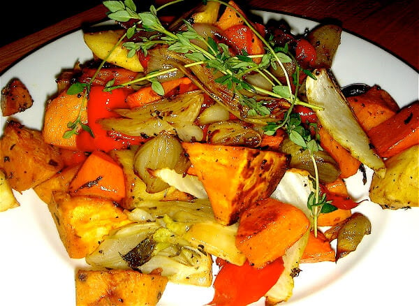 There could not be a simpler method to prepare vegetables than roasting. If ever you are feeling devoid of vitamins or nutrients or are simply looking for a way to incorporate more vegetables into your diet, prepare these roasted vegetables. They are delicious! // alexandracooks.com