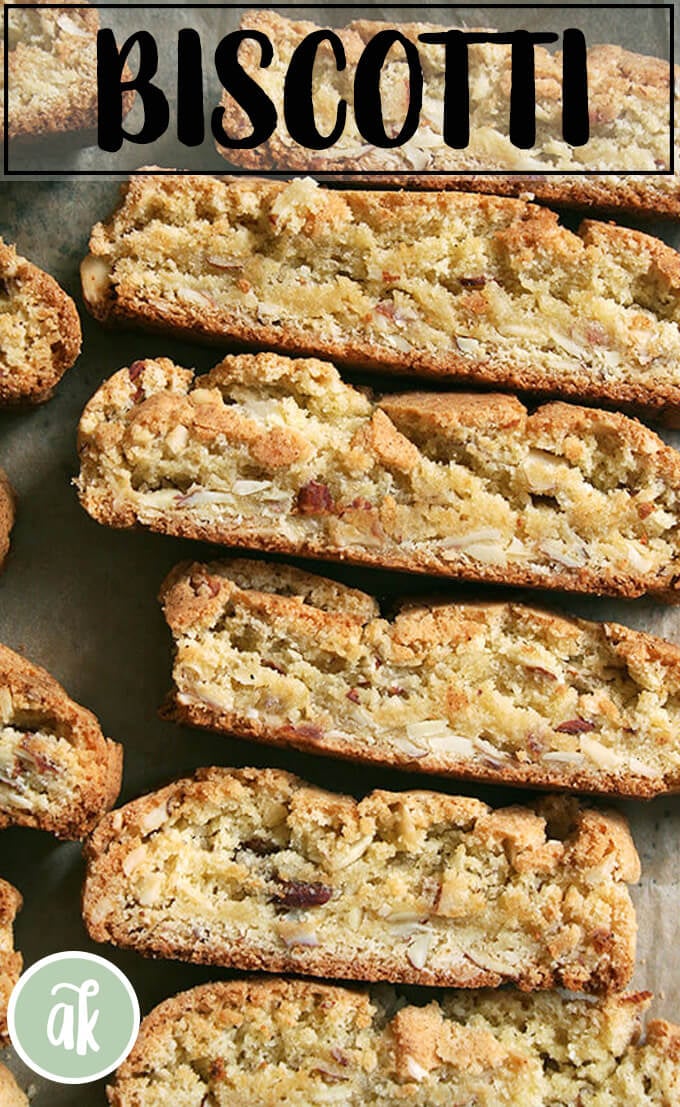 The Best Vanilla-Almond Biscotti | Alexandra's Kitchen