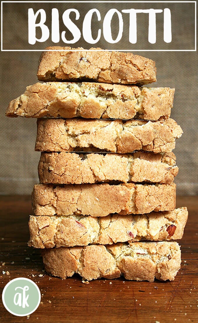 The Best Vanilla-Almond Biscotti | Alexandra's Kitchen