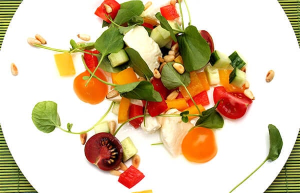 tomato watercress salad