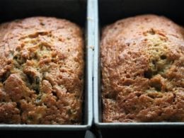 Zucchini Bread Mini Loaves Recipe - icook for two