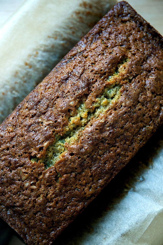 Bread Machine Zucchini Bread