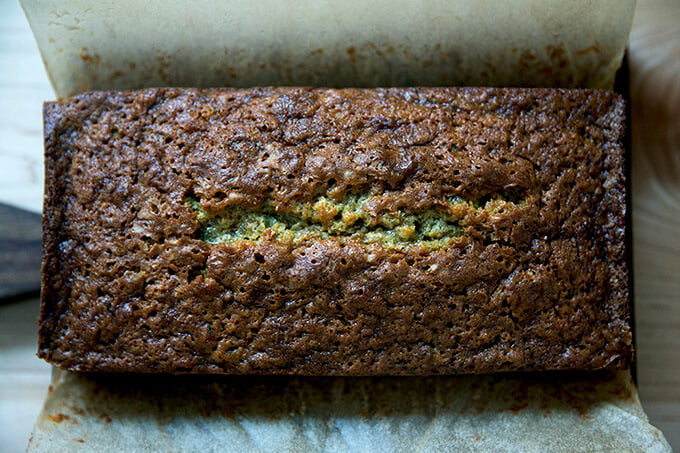 Must-Try, Super-Moist Zucchini Bread | Alexandra’s Kitchen