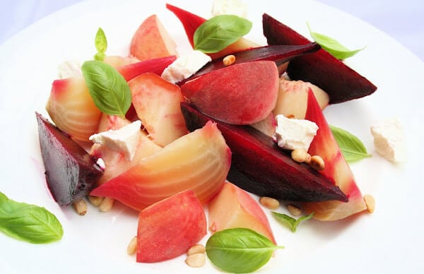 PEACH BEET SALAD