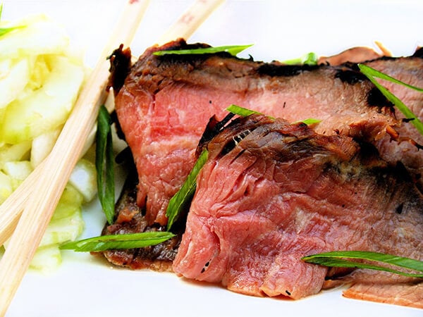 Korean Flank Steak