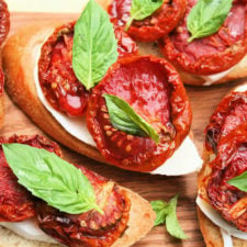 Oven Dried Tomatoes