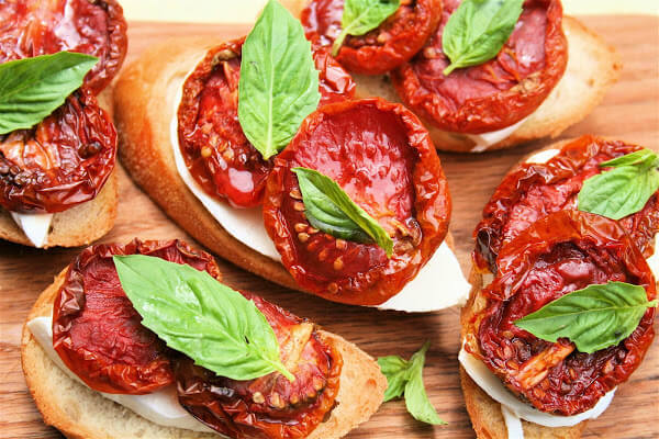 tomato bruschetta