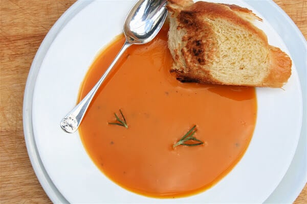 Rosemary Butternut Bisque