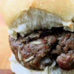 grass-fed beef burger