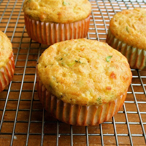 Round 2 Low Carb Cottage Cheese Muffins With Cheddar Scallions