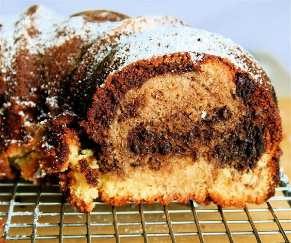 Marble Bundt Cake – First Look, Then Cook