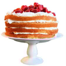 Lemon (or Orange) Buttermilk Cake-image
