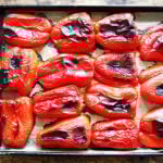 roasted red bell peppers