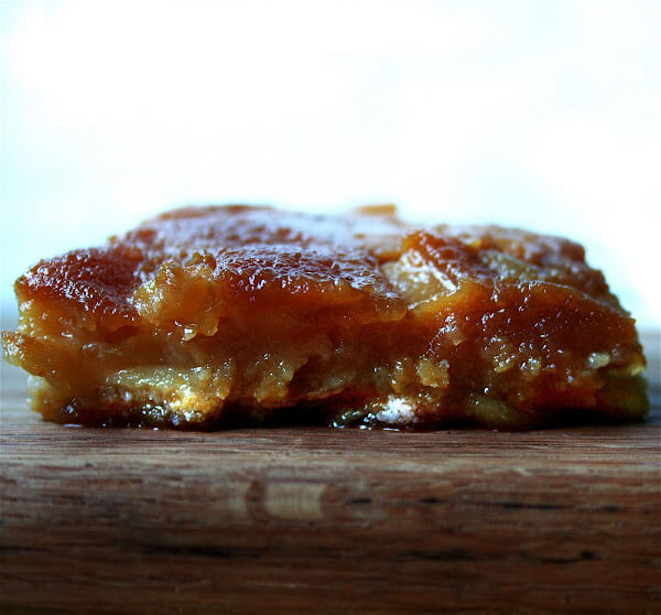 Surely you've heard of Gateau Tiede Aux Poires Mas De Cure Bourse. No? The best translation I've found so far is this: Delectable Pear Custardy Caramel. Attention all crème brulée, tarte tatin and crème caramel lovers. Here is another recipe that must be added to your repertoire. // alexandracooks.com