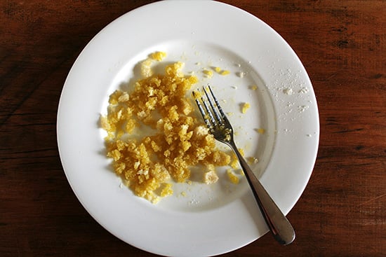 Zuni Cafe's Eggs Fried in Breadcrumbs