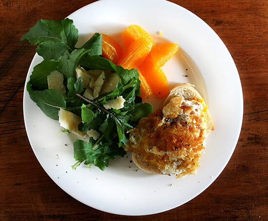 Zuni Cafe's Eggs Fried in Breadcrumbs