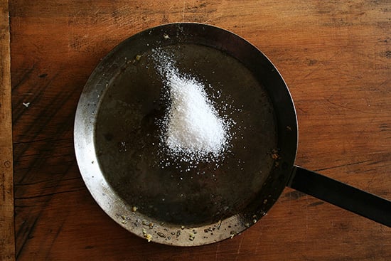 Zuni Cafe's Eggs Fried in Breadcrumbs