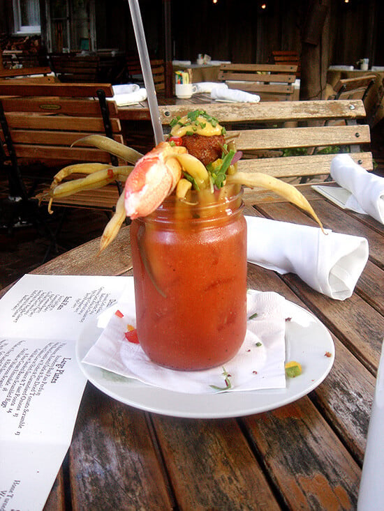 Most outrageous bloody mary!