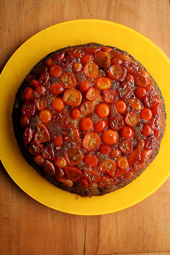 Kumquat Upside Down Cake