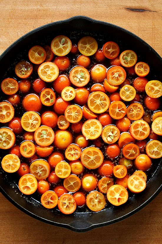 Cast Iron Pineapple Upside Down Cake - Everyday Eileen