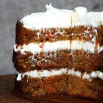 Ultimate carrot cake with cream cheese frosting