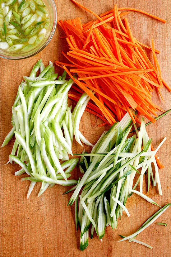 Slaw Ingredients