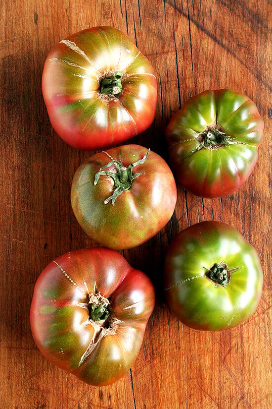 Cherokee Purple Tomatoes