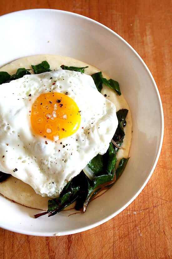 Zuni Cafe's Eggs Fried in Breadcrumbs