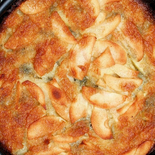 Bolzano apple cake