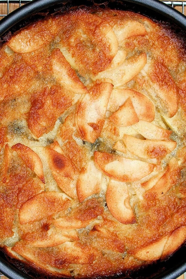 Skillet Caramel-Apple Crisp Recipe - NYT Cooking