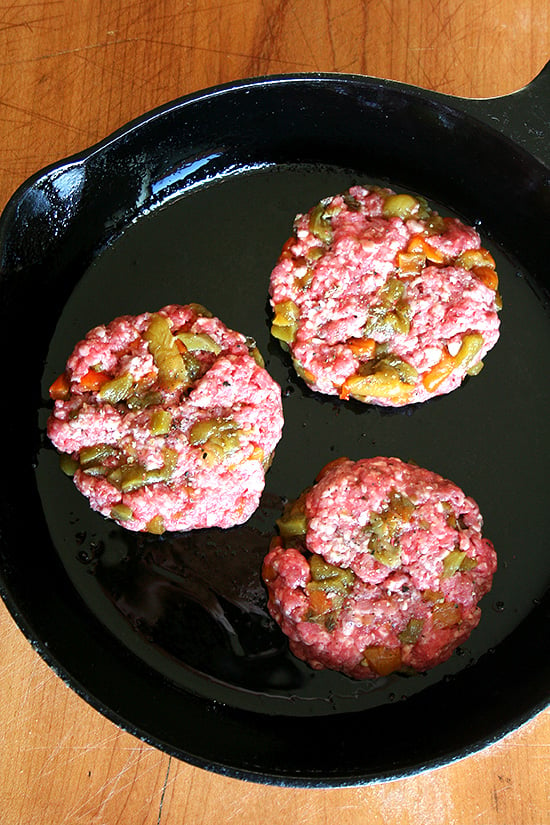 The BEST Cast Iron Skillet Burgers (EASY RECIPE) - Eats by April