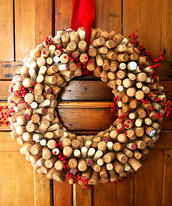 Cork Wreath