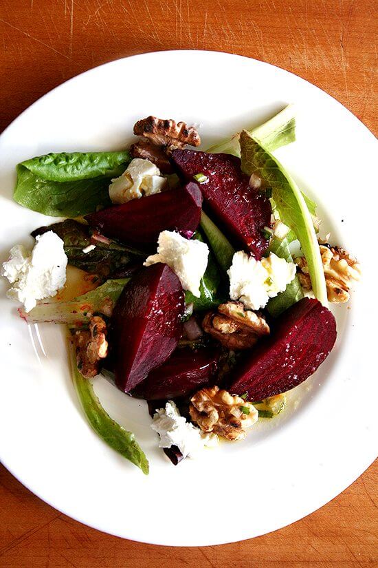 roasted beet salad recipe