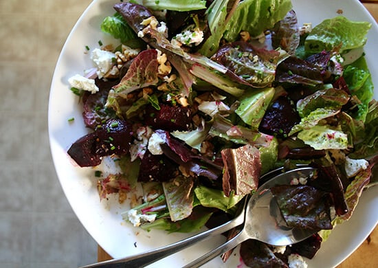 beet salad