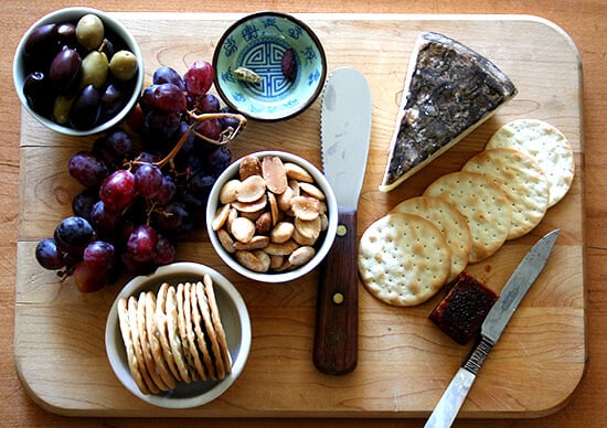 cheese plate