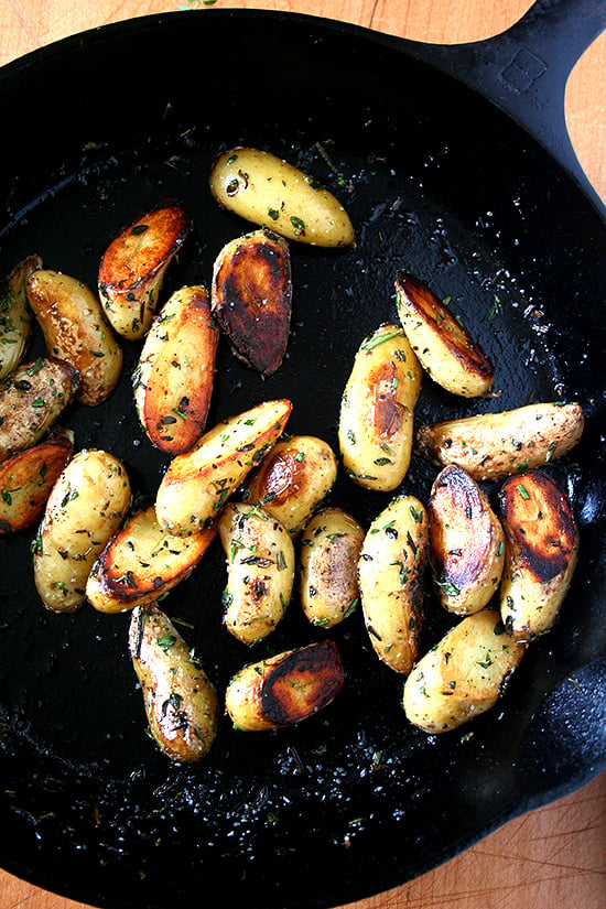 Best Pan-Fried Potatoes Recipe - How to Pan-Fry Potatoes