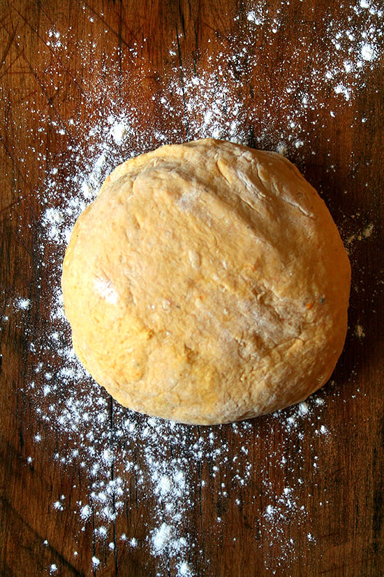 gnocchi dough 