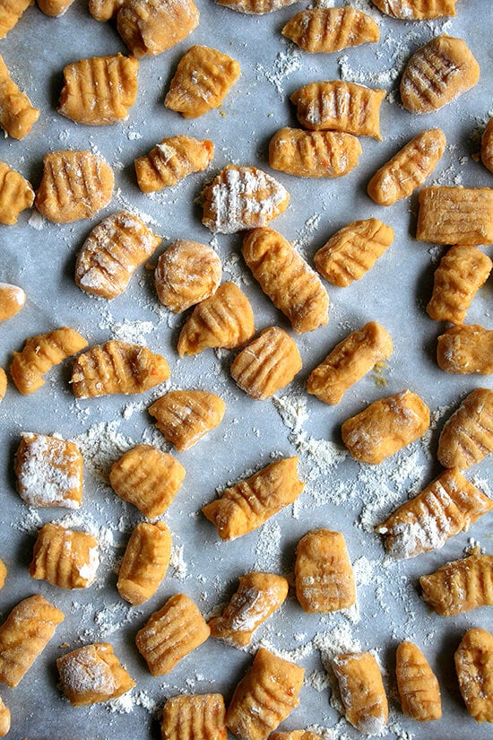 shaped gnocchi