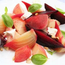 Peach and Beet Salad-image