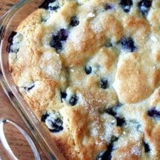Buttermilk Blueberry Breakfast Cake-image