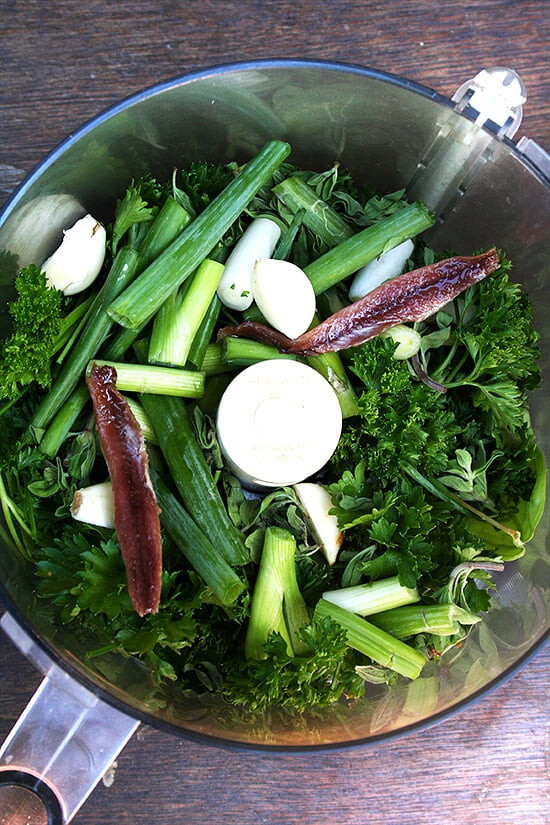 Salsa Verde Ingredients