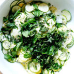 summer squash salad