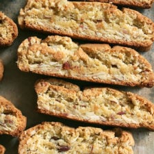 Vanilla-Almond Biscotti