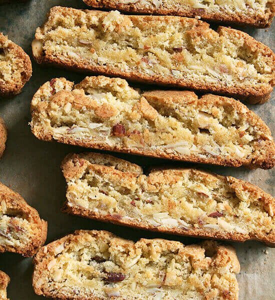 The Best Vanilla Almond Biscotti Alexandra S Kitchen