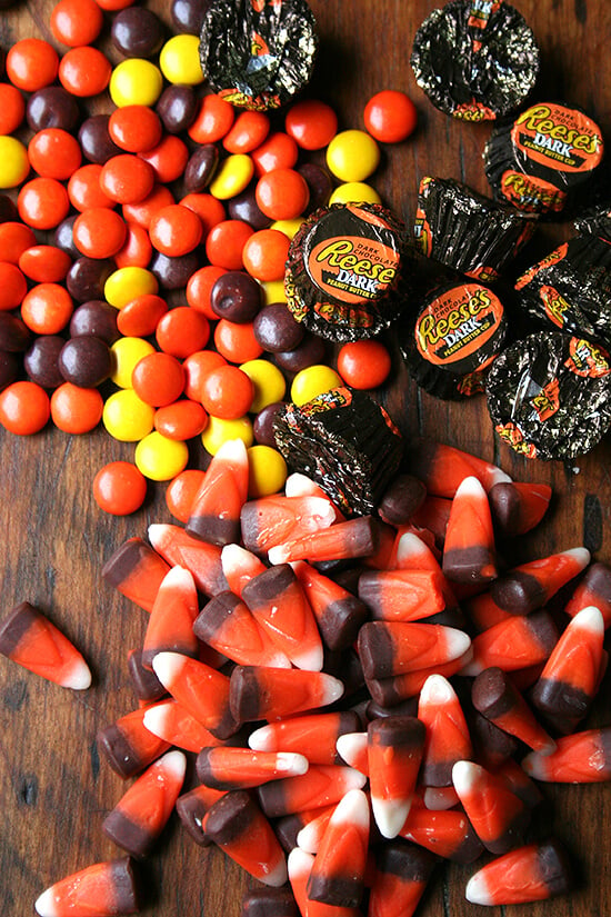 Halloween candy