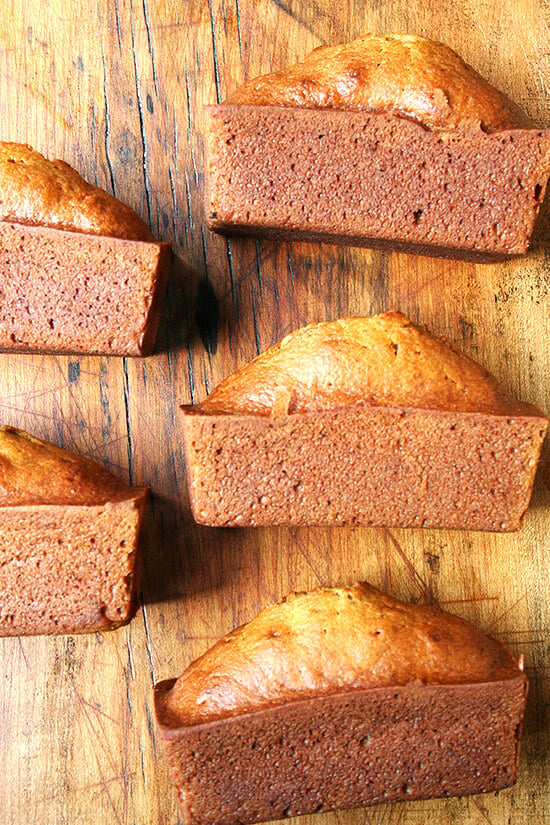 Pumpkin Bread (Mini Loaves) - Homemade In The Kitchen